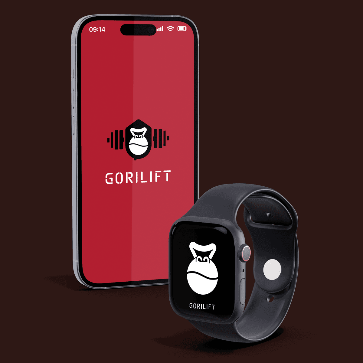 GORILIFT モバイルアプリ(iPhone + Apple Watch)